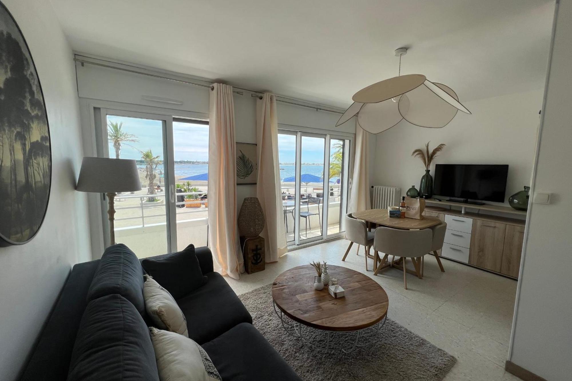 לה-גרו-דו-רואה L'Imperial 1- Appartement Tout Confort 1 Chambre Vue Mer מראה חיצוני תמונה
