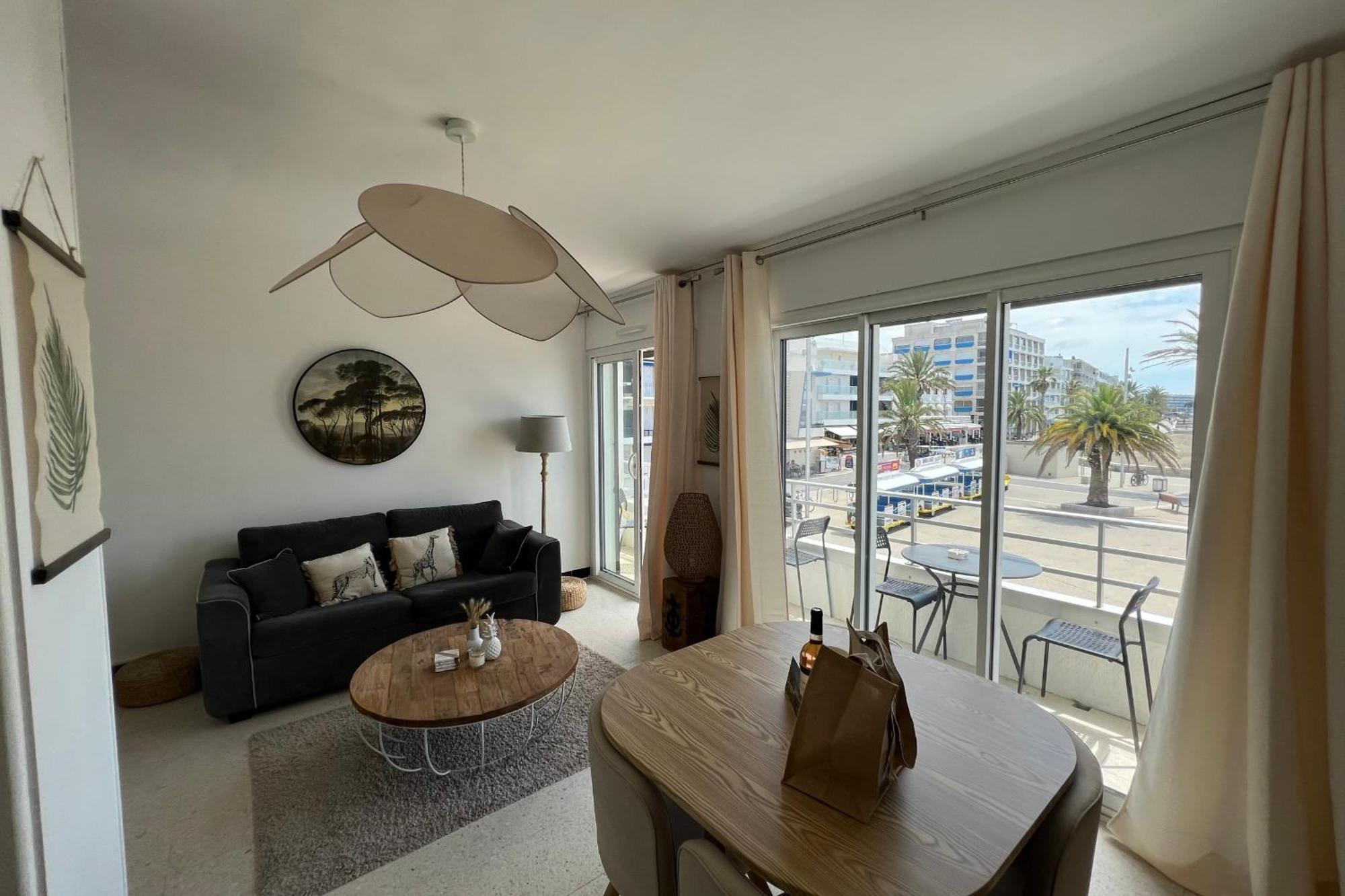 לה-גרו-דו-רואה L'Imperial 1- Appartement Tout Confort 1 Chambre Vue Mer מראה חיצוני תמונה