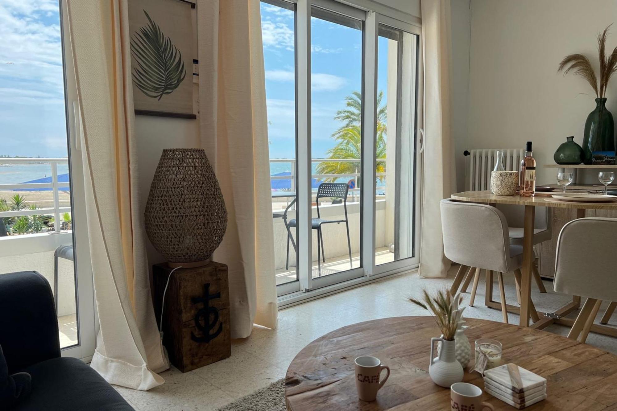 לה-גרו-דו-רואה L'Imperial 1- Appartement Tout Confort 1 Chambre Vue Mer מראה חיצוני תמונה