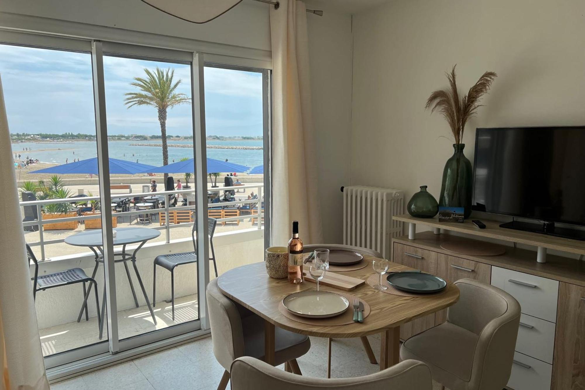 לה-גרו-דו-רואה L'Imperial 1- Appartement Tout Confort 1 Chambre Vue Mer מראה חיצוני תמונה