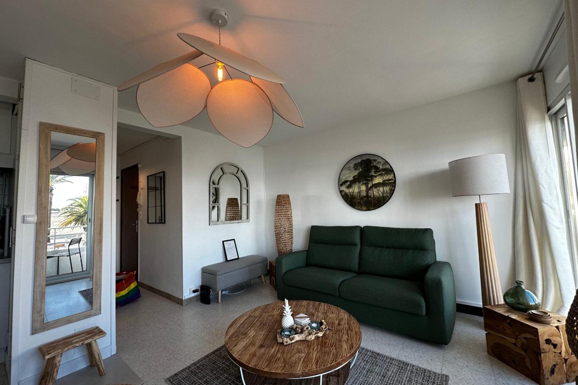 לה-גרו-דו-רואה L'Imperial 1- Appartement Tout Confort 1 Chambre Vue Mer מראה חיצוני תמונה